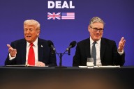 Trump, Starmer disagree on global crises, but remain chummy on final day of U.K. visit