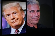 'Ew!' Internet aghast at 'disgusting' photo of Epstein's 'inside joke' with Trump