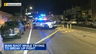 Police investigating multiple shootings throughout the city that left 4 injured