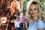 Pamela Anderson is remaking 'Barb Wire' with the help of her kids