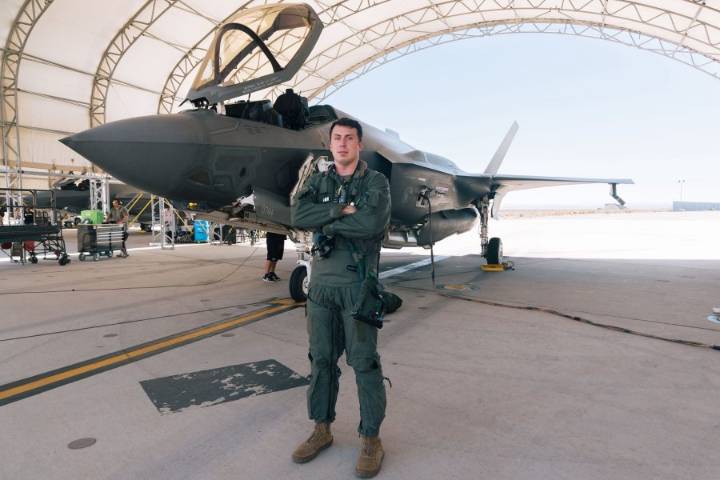 Edwards AFB Pilot selected for NASA test