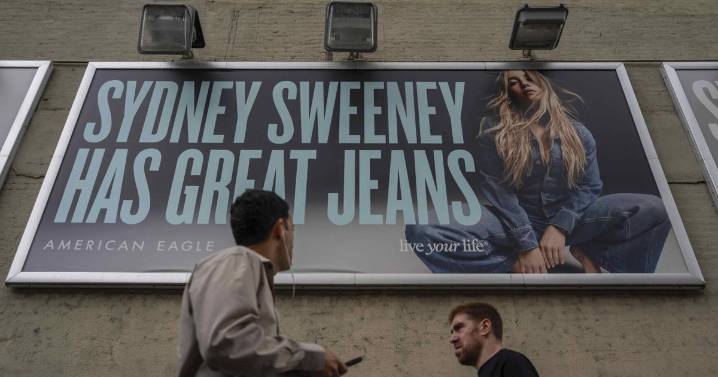 American Eagle soars as teen clothing retailer embraces Sydney Sweeney frenzy