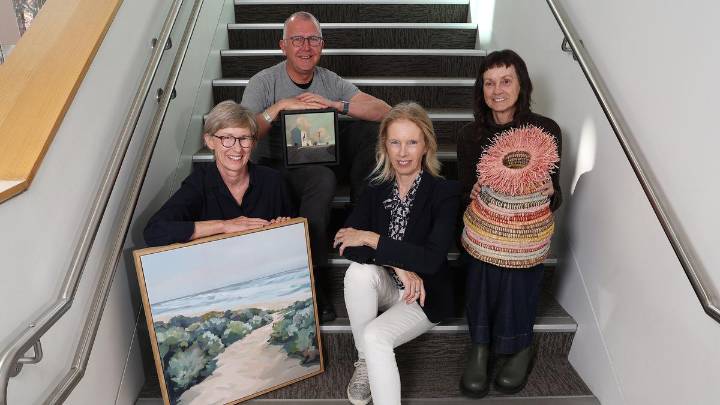 From emerging talent to big names, St Hilda’s art exhibition shines