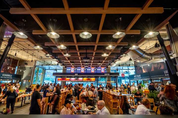 Time Out Market New York Union Square is officially open
