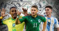 Argentina, Brasil o México: qué país tiene una plantilla de futbol más cara