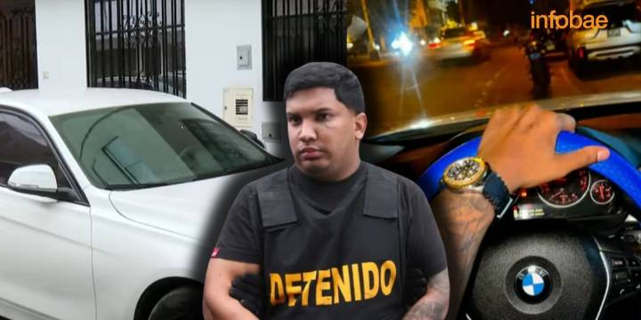 La lujosa vida de ‘Jhorman’ de Los D.E.S.A II: ostentaba autos y motos de alta gama por la extorsiones