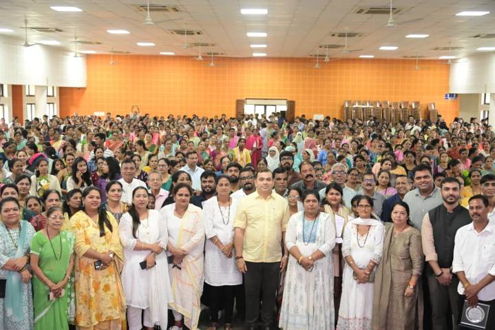 PM’s Drone Didi Initiative Shines at Seva Pakhwada in Goa