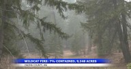 Wildcat Fire in Yakima County spreads to 9,300 acres