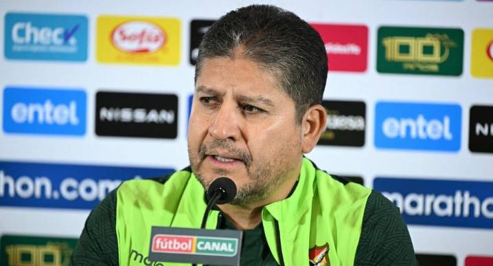 Selección de Bolivia, Óscar Villegas pide “pies sobre la tierra” tras clasificar al Repechaje del Mundial 2026