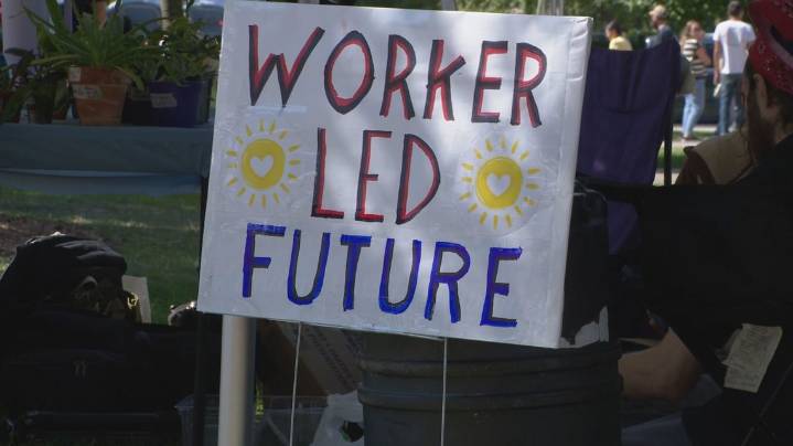 Michigan rallies highlight 'Workers Over Billionaires' as part of nationwide Labor Day events