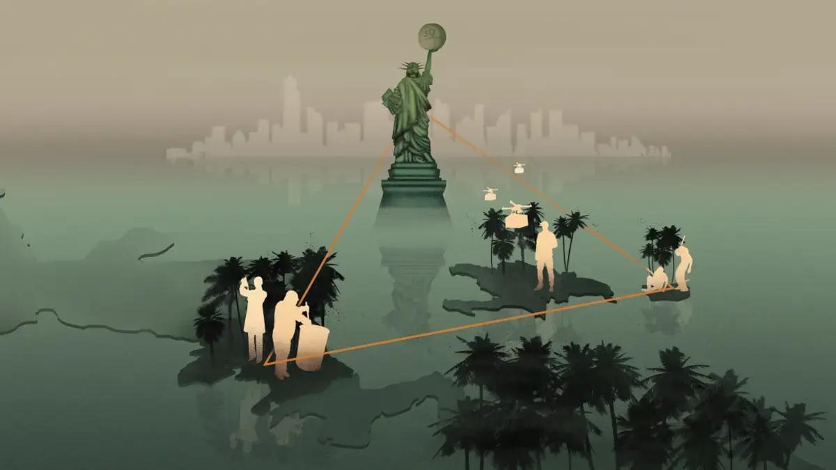 La nueva ruta del fentanilo a través del Caribe y Centroamérica