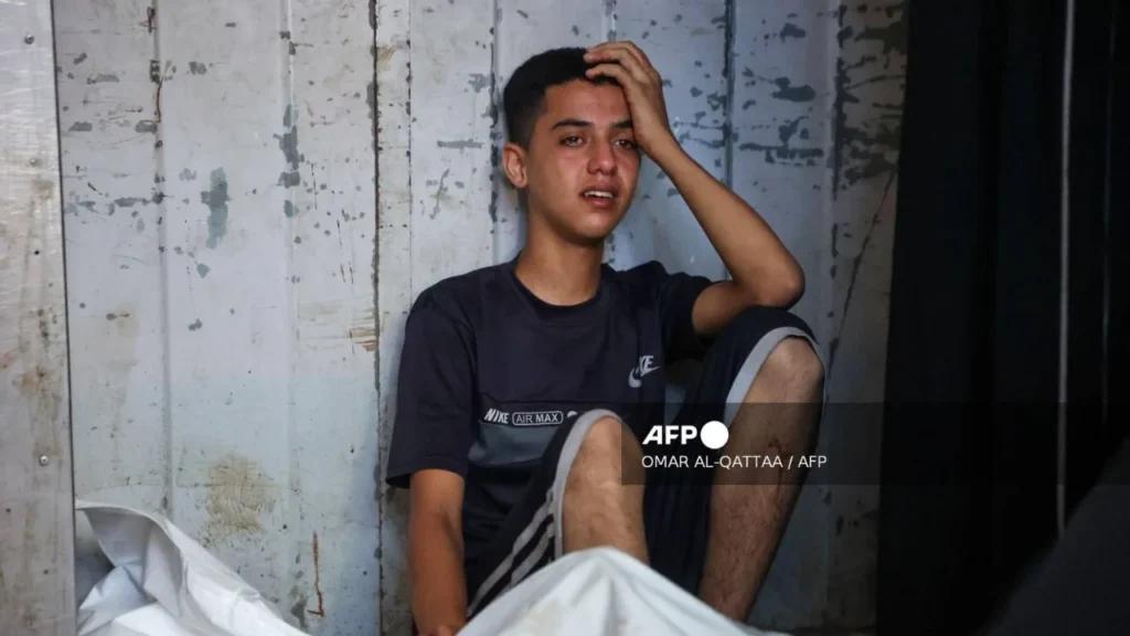 Señala la ONU que 21 mil niños han quedado discapacitados en Gaza