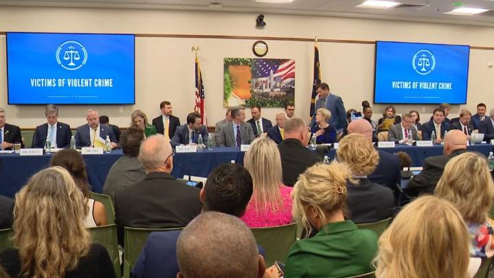 Congress scrutinizes crime policies in Charlotte hearing