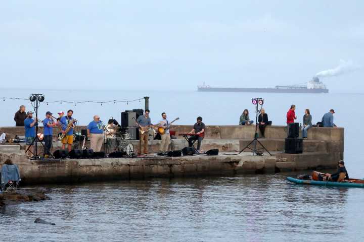Photos and video: Glensheen concert series wraps up for the summer