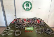 Carabineros de OS9 detuvo en Coihueco a sujeto que tenía en su poder cables de alta tensión robado en la región.