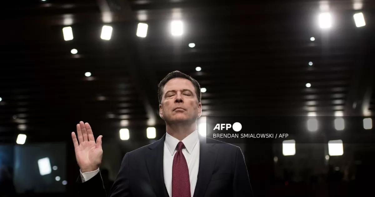EEUU inculpa al exdirector del FBI James Comey, uno de los mayores críticos de Trump