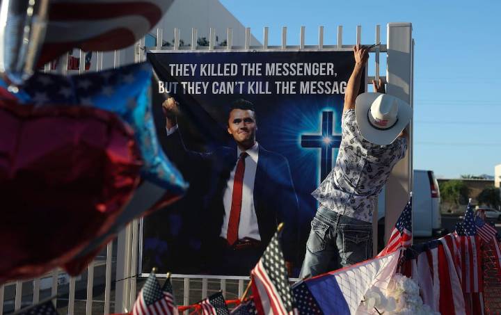 Charlie Kirk, Jimmy Kimmel y el futuro de la libertad de expresión en Estados Unidos