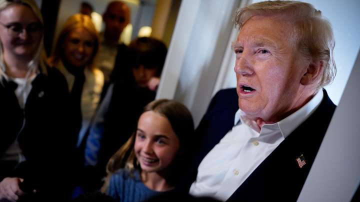 Donald's Granddaughter Chloe Is Mom Vanessa Trump's Mini