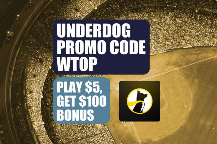 Underdog Promo Code WTOP: Claim $100 Bonus for MLB Playoffs Picks This Week