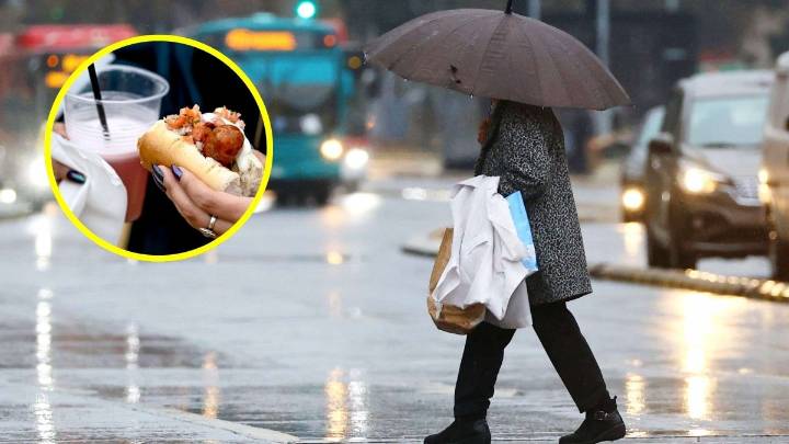 "Abundantes lluvias" en la zona sur: El pronóstico de precipitaciones de la Dirección Meteorológica para Fiestas Patrias