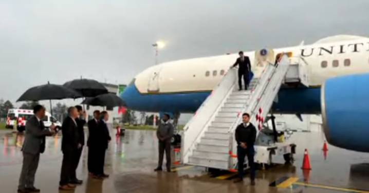 Marco Rubio llega a México; se reunirá con Sheinbaum el miércoles