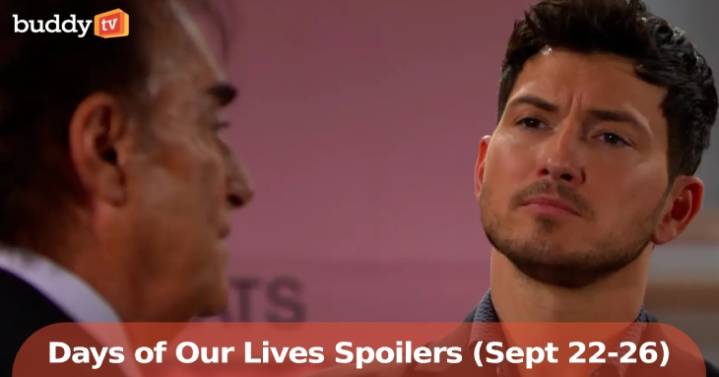 'Days of Our Lives' Spoilers: JJ’s Apology, Tony’s Deal & Stephanie’s Big Decision