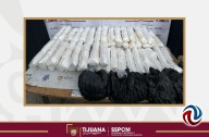Descubren caso de "mula ciega"; ocultan droga en cajuela de auto