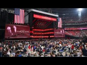 Memorial service underway for Charlie Kirk