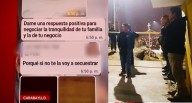 Carabayllo: Extorsionadores amenazan a comerciantes con secuestrar a sus hijos si no pagan cupos