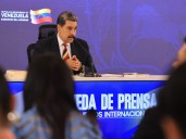 “Si Venezuela es agredida, pasa a la lucha armada” y más perlas de Maduro
