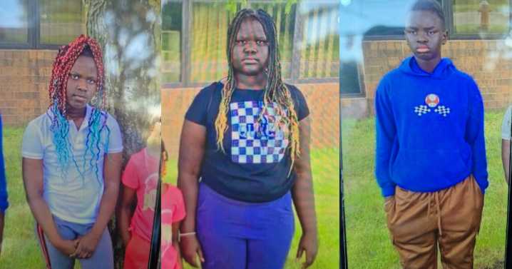 Cleveland Police searching for 3 missing children last seen Monday