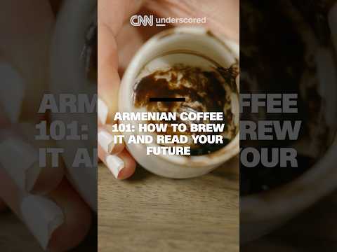 Armenian Coffee 101: How to make it and read your cup