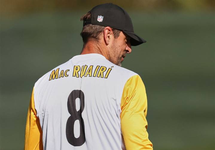Steelers in Ireland notebook: Gaelic last names a nice touch on new practice jerseys