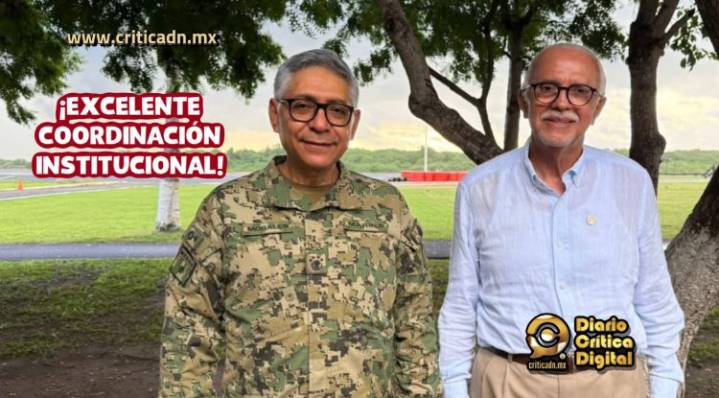 Se reúne Gobernador Navarro con el Secretario de Marina Raymundo Morales