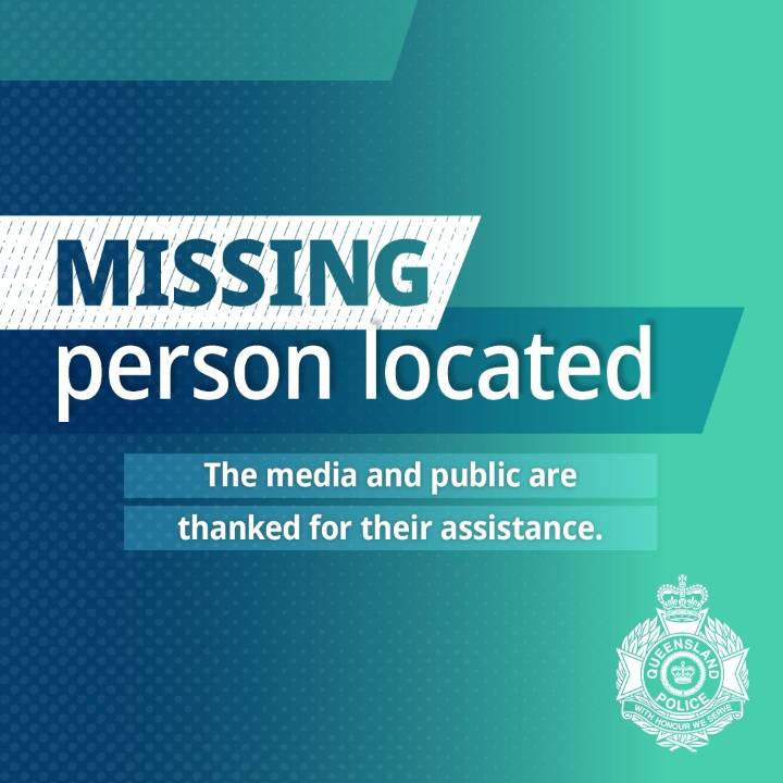 LOCATED: Missing man, Rochedale