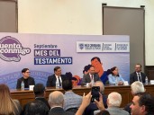 Inicia el “Mes del Testamento”, habrá 50% de descuento en  el Registro Público