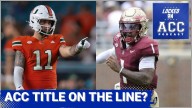 CHAOS: Miami and Florida State CLASH for ACC SUPREMACY | Will Coastal Chaos DERAIL Championship Dreams?