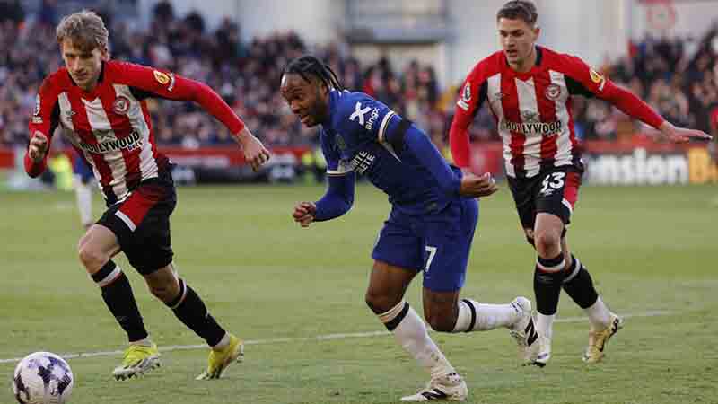 Premier League: Chelsea empata 3-3 con el Brentford y no alcanza el liderato compartido