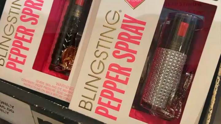Bill looks to loosen pepper spray restrictions