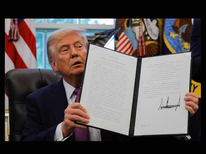 Trump: Departamento de Guerra envía ‘un mensaje de fuerza’