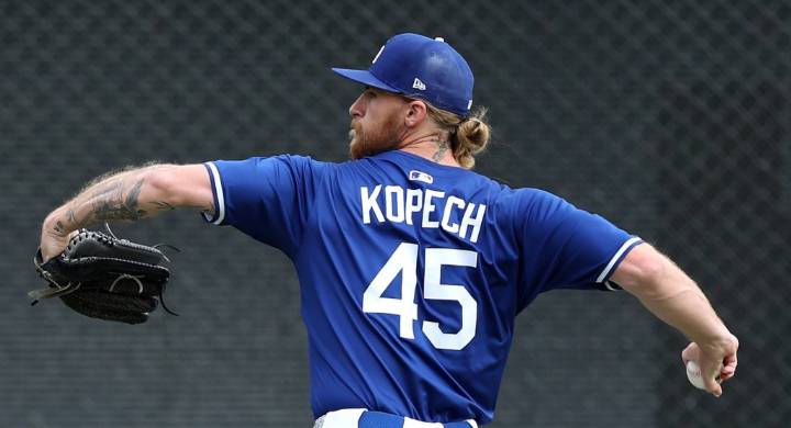 Dodgers place Michael Kopech on IL for 3rd and final time this season