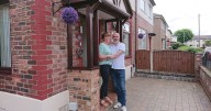 Baffled couple return home to find their house covered in scaffolding