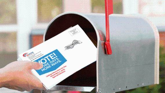 November Special Election: Postcards sent to registered voters