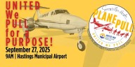 South Central Nebraska’s first Plane Pull event takes flight Saturday