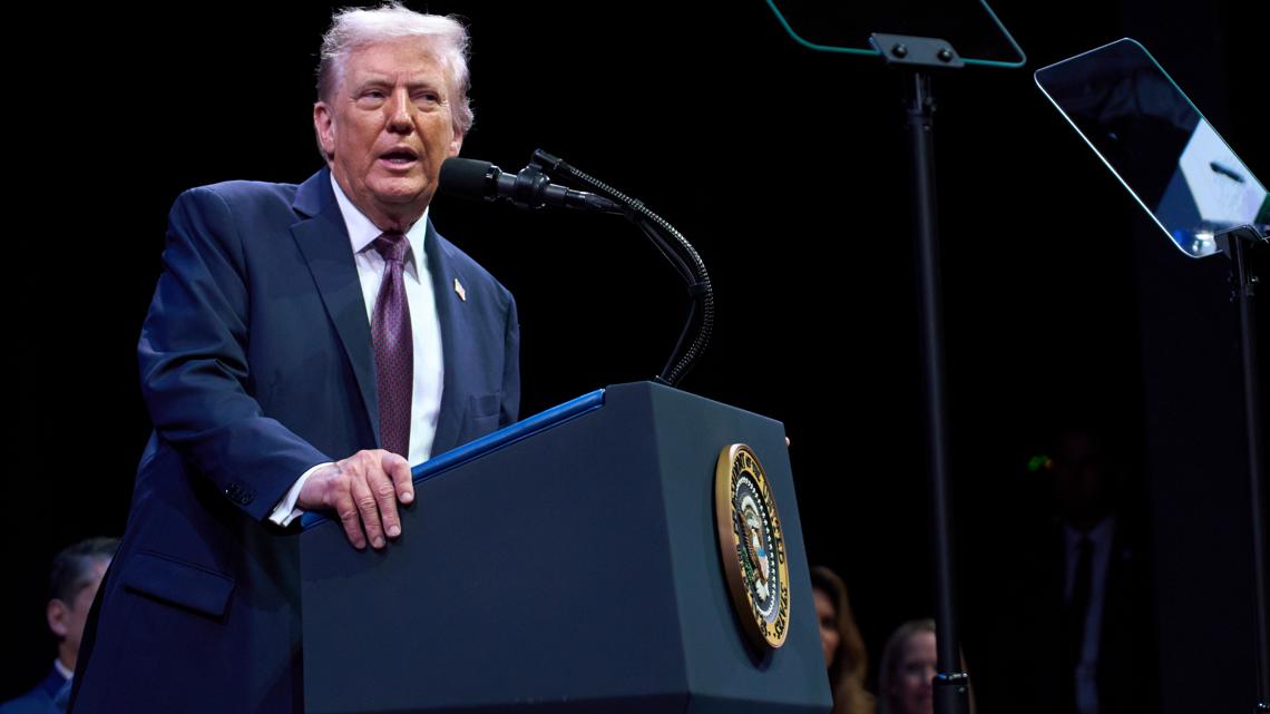 Letter to Epstein purportedly signed by Trump, which he denies, released
