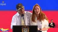 ¿Petro habría incomodado a Gloria Miranda? Video captó comentario del presidente sobre la belleza de sus funcionarias