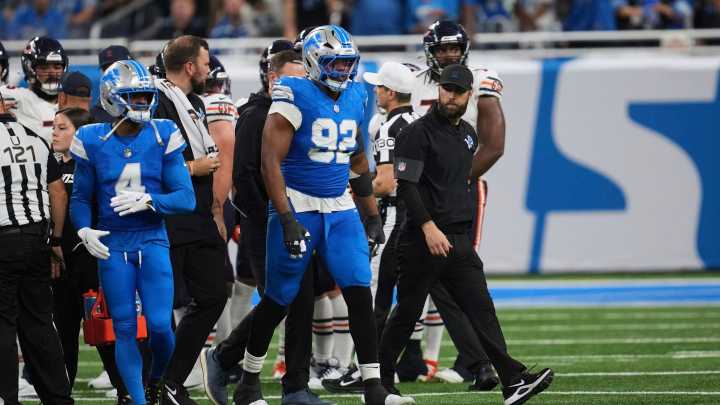 Lions injury updates: Davenport's ailment not expected to be season