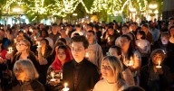 Photos: Mourners Around the World Show Love for Charlie Kirk