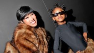 Cardi B and Daughter Kulture Dress in Fur For New York Fashion Week Event