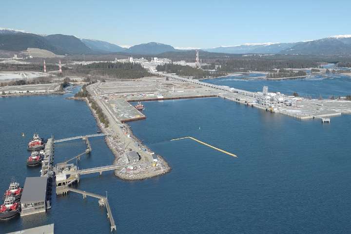Eby backs Ottawa's fast track of LNG Canada Phase 2 in Kitimat